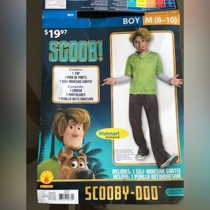 Scooby Doo Shaggy costume with wig